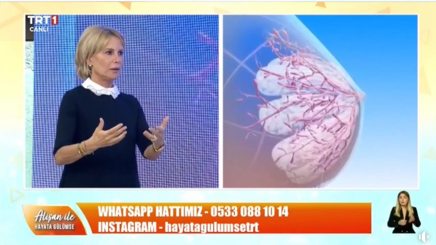 Prof. Dr. Zehra Neşe Kavak - Alişan ile Hayata Gülümse